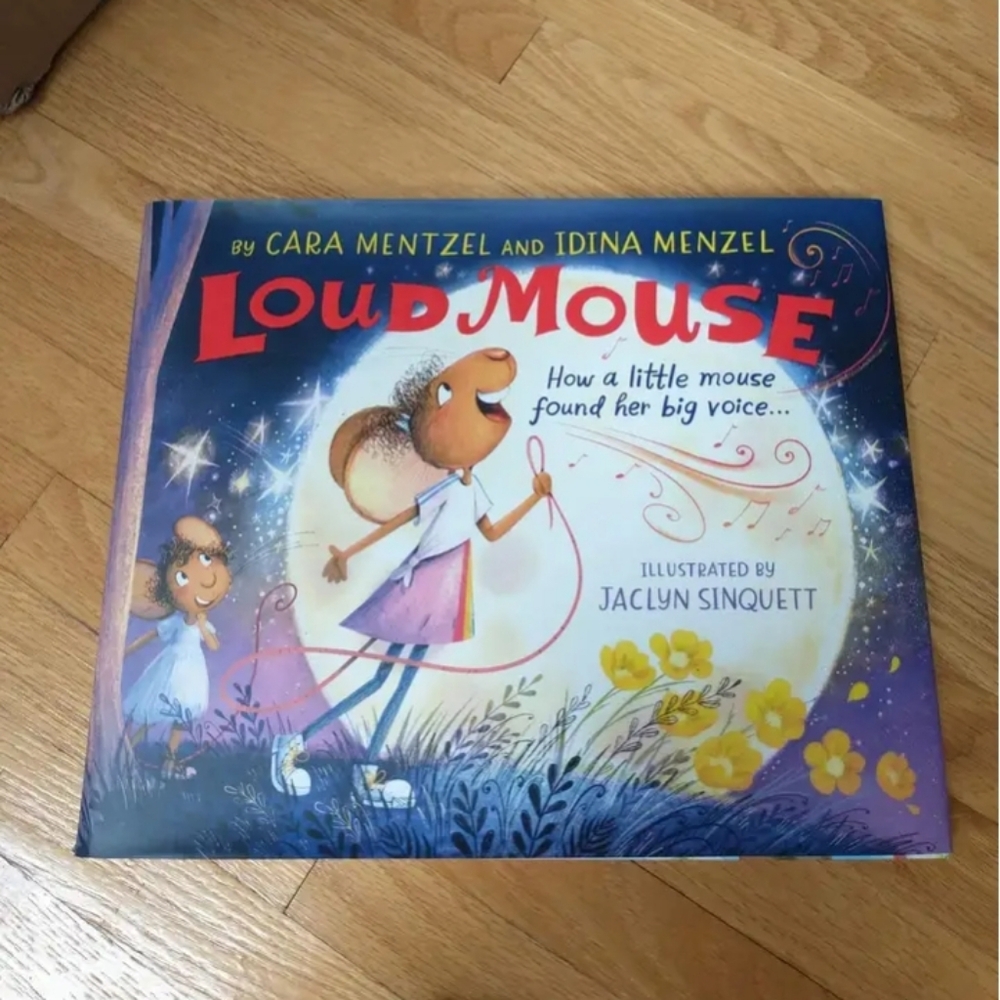3 For 25$ Loud Mouse Children's Book